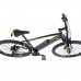 Horský elektrobicykel Leader Fox ARIMO 29", 2019-1 17,5" čierna matná/zelená