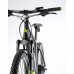 Horský elektrobicykel Leader Fox ARIMO 29", 2019-1 17,5" čierna matná/zelená