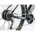 Horský elektrobicykel Leader Fox ARIMO 29", 2019-1 17,5" čierna matná/zelená