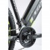 Horský elektrobicykel Leader Fox ARIMO 29", 2019-1 17,5" čierna matná/zelená
