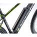 Horský elektrobicykel Leader Fox ARIMO 29", 2019-1 17,5" čierna matná/zelená