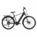 Trekingový elektrobicykel Leader Fox DENVER pánsky, 2019-1 22,5" čierna matná