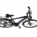 Trekingový elektrobicykel Leader Fox DENVER pánsky, 2019-1 22,5" čierna matná