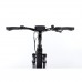 Trekingový elektrobicykel Leader Fox DENVER pánsky, 2019-1 22,5" čierna matná