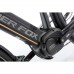 Trekingový elektrobicykel Leader Fox DENVER pánsky, 2019-1 22,5" čierna matná