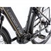Trekingový elektrobicykel Leader Fox DENVER pánsky, 2019-1 22,5" čierna matná