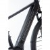 Trekingový elektrobicykel Leader Fox DENVER pánsky, 2019-1 22,5" čierna matná