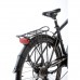 Trekingový elektrobicykel Leader Fox DENVER pánsky, 2019-1 22,5" čierna matná