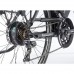 Trekingový elektrobicykel Leader Fox SANDY pánsky,2019-2 17,5" sivá matná/biela