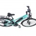 Trekingový elektrobicykel Leader Fox SANDY dámsky,2019-3 18" zelená/čierna