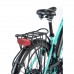 Trekingový elektrobicykel Leader Fox SANDY dámsky,2019-3 18" zelená/čierna