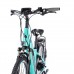 Trekingový elektrobicykel Leader Fox SANDY dámsky,2019-3 18" zelená/čierna