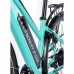 Trekingový elektrobicykel Leader Fox SANDY dámsky,2019-3 18" zelená/čierna