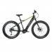 FAT E-BIKE Leader Fox BRAGA 26", 2019-1 18" čierna matná/zelená