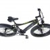 FAT E-BIKE Leader Fox BRAGA 26", 2019-1 18" čierna matná/zelená