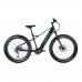 FAT E-BIKE Leader Fox BRAGA 26", 2019-2 18" čierna matná/svetlo zelená
