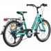Detský bicykel Leader Fox LASSIE 20"-1,2020 svetlo zelená/čierna