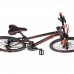 Detský bicykel Leader Fox CAPITAN chlapčenský 24"-2,2020 čierna matná/oranžová