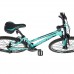 Horský bicykel Leader Fox MXC dámsky, 2020-2 20" svetlo zelená/čierna