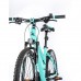 Horský bicykel Leader Fox MXC dámsky, 2020-2 20" svetlo zelená/čierna