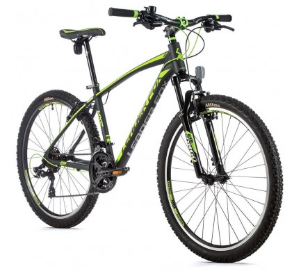 Horský bicykel Leader Fox MXC pánsky,2020-1 20" sivá matná/zelená