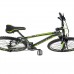 Horský bicykel Leader Fox MXC pánsky,2020-1 20" sivá matná/zelená