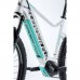 Horský elektrobicykel Leader Fox ALTAR 27,5", 2020-2 17,5" biela matná/svetlo zelená