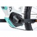 Horský elektrobicykel Leader Fox ALTAR 27,5", 2020-2 17,5" biela matná/svetlo zelená