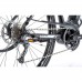 Krosový elektrobicykel Leader Fox EXETER pánsky, 2020-2 20,5" čierna matná/biela