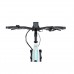 Crossový elektrobicykel Leader Fox EXETER dámsky, 2020-2 18" biela matná/svetlo zelená