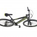 Horský elektrobicykel Leader Fox ROVER 29", 2020 21,5" čierna matná/zelená