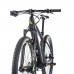 Horský elektrobicykel Leader Fox ROVER 29", 2020 21,5" čierna matná/zelená