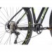 Horský elektrobicykel Leader Fox ROVER 29", 2020 21,5" čierna matná/zelená