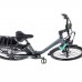 Elektrobicykel Leader Fox LOTUS dámsky,2020-3 16,5" sivá matná/svetlo zelená