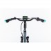 Elektrobicykel Leader Fox LOTUS dámsky,2020-3 16,5" sivá matná/svetlo zelená