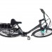Elektrobicykel Leader Fox LATONA dámsky,2020-1 16,5" čierna matná/svetlo zelená