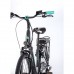 Elektrobicykel Leader Fox LATONA dámsky,2020-1 18" čierna matná/svetlo zelená