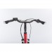 Elektrobicykel Leader Fox LATONA dámsky,2020-2 16,5" červená/biela