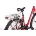 Elektrobicykel Leader Fox LATONA dámsky,2020-2 18" červená/biela