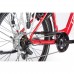 Elektrobicykel Leader Fox LATONA dámsky,2020-2 18" červená/biela