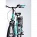 Elektrobicykel Leader Fox LATONA dámsky,2020-3 18" svetlo zelená/čierna