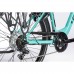 Elektrobicykel Leader Fox LATONA dámsky,2020-3 18" svetlo zelená/čierna