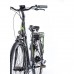Elektrobicykel Leader Fox PARK CITY 28", 2020-1 18" čierna matná/zelená