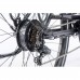 Elektrobicykel Leader Fox PARK CITY 28", 2020-1 18" čierna matná/zelená