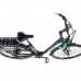 Elektrobicykel Leader Fox INDUKTORA 28", 2020-1 16,5" čierna matná/svetlo zelená