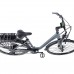 Elektrobicykel Leader Fox INDUKTORA 28", 2020-2 16,5" sivá matná/čierna