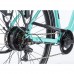 Elektrobicykel Leader Fox INDUKTORA 28", 2020-3 16,5" svetlo zelená/čierna