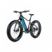 FAT E-BIKE Leader Fox BRAGA 26", 2020-2 20" čierna matná/modrá