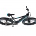 FAT E-BIKE Leader Fox BRAGA 26", 2020-2 20" čierna matná/modrá