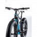 FAT E-BIKE Leader Fox BRAGA 26", 2020-2 20" čierna matná/modrá